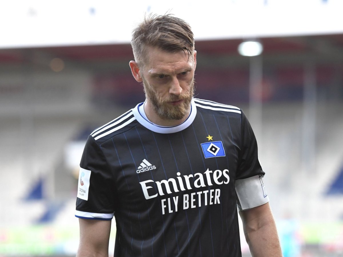 HVS Aaron Hunt Hamburger SV Aufstieg Bundesliga