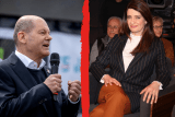 Linda Zervakis Olaf Scholz Louis Klamroth ProSieben