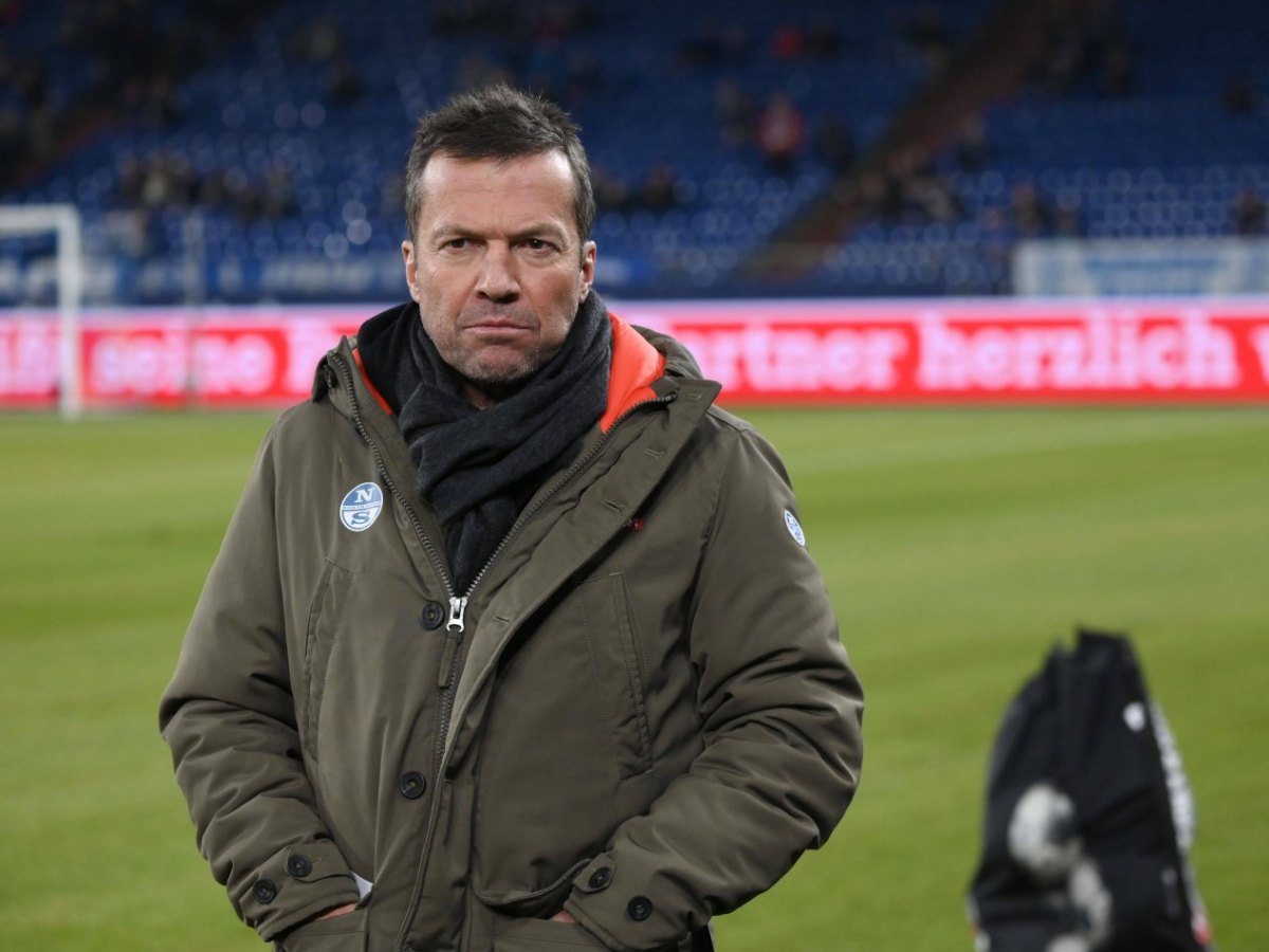 Lothar Matthäus HSV Hamburger SV Sandhausen Heidenheim