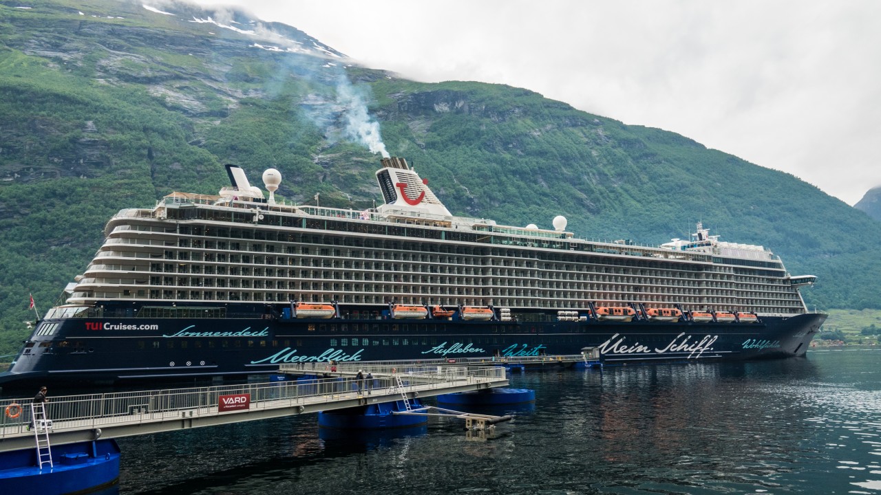 cruise noorwegen mein schiff