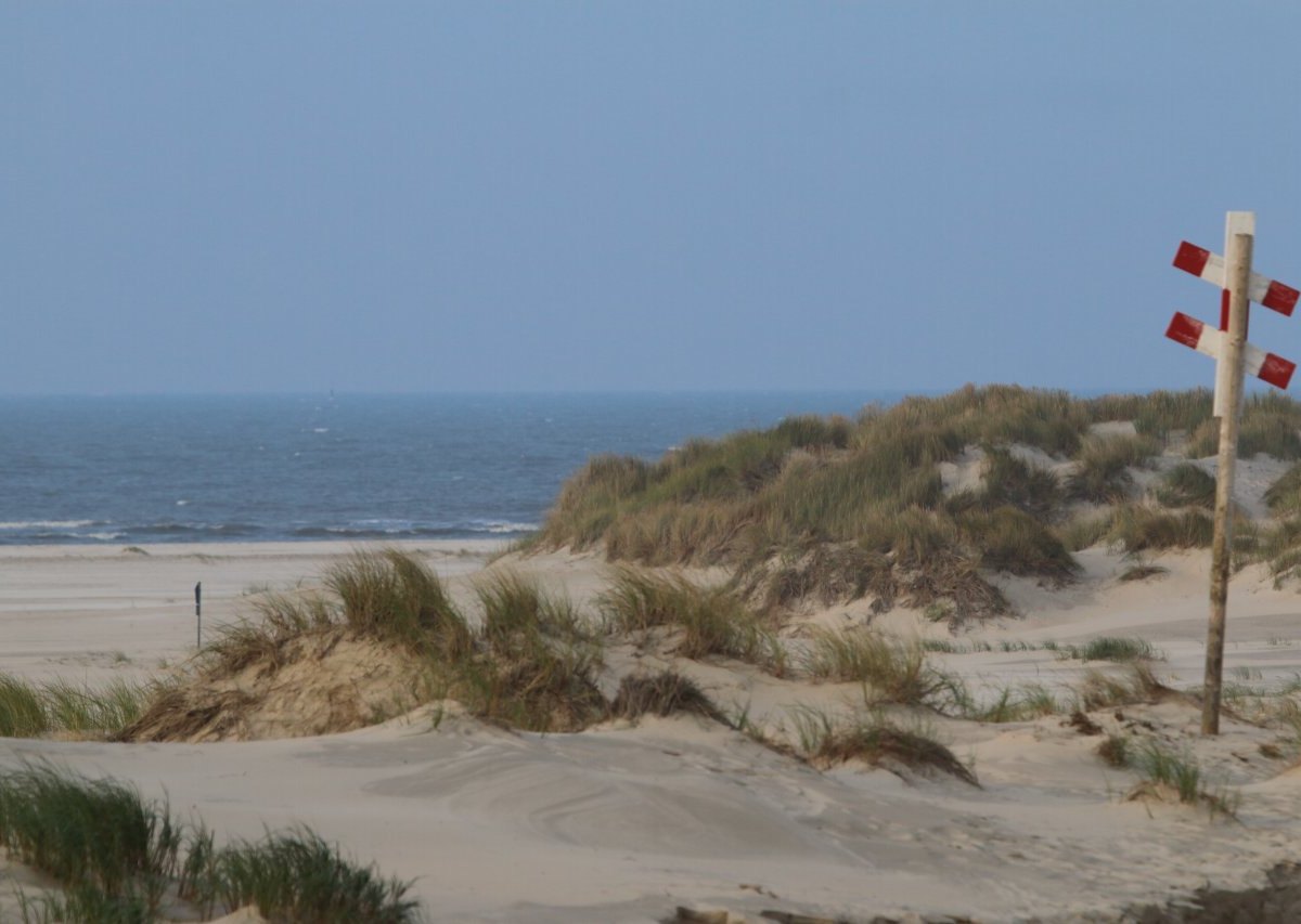 Norderney Strand Nordsee Paraffin