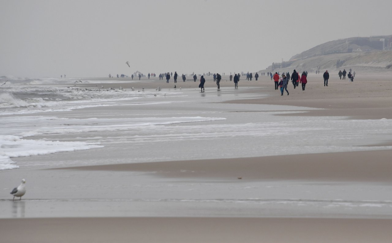 Sylt Fan zeigt Video vom Strand DAS sorgt für Riesen Diskussion moin de