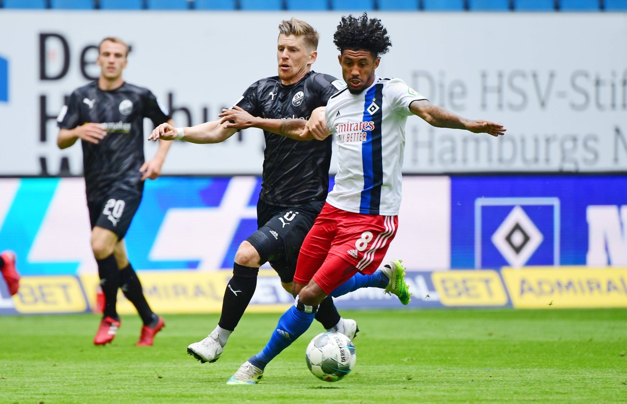 Biada und Sandhausen gewannen am letzten Spieltag gegen den HSV mit 5:1.