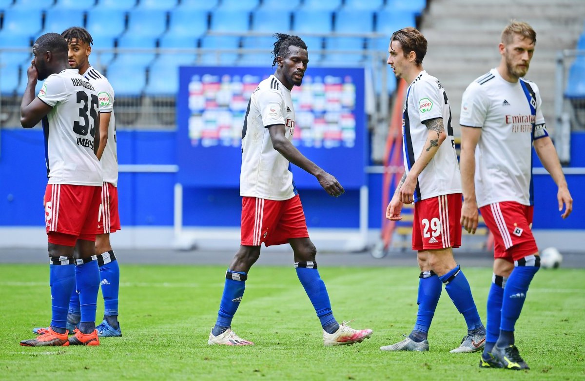 Hamburger SV hsv aufstieg drama kader umbruch verträge leihen hecking