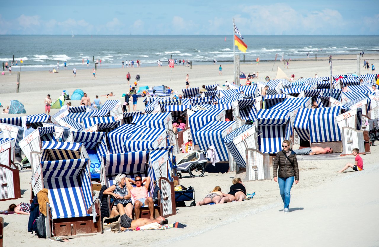 Norderney Will Krasses Verbot Am Strand Einführen Tausende Betroffen Moinde