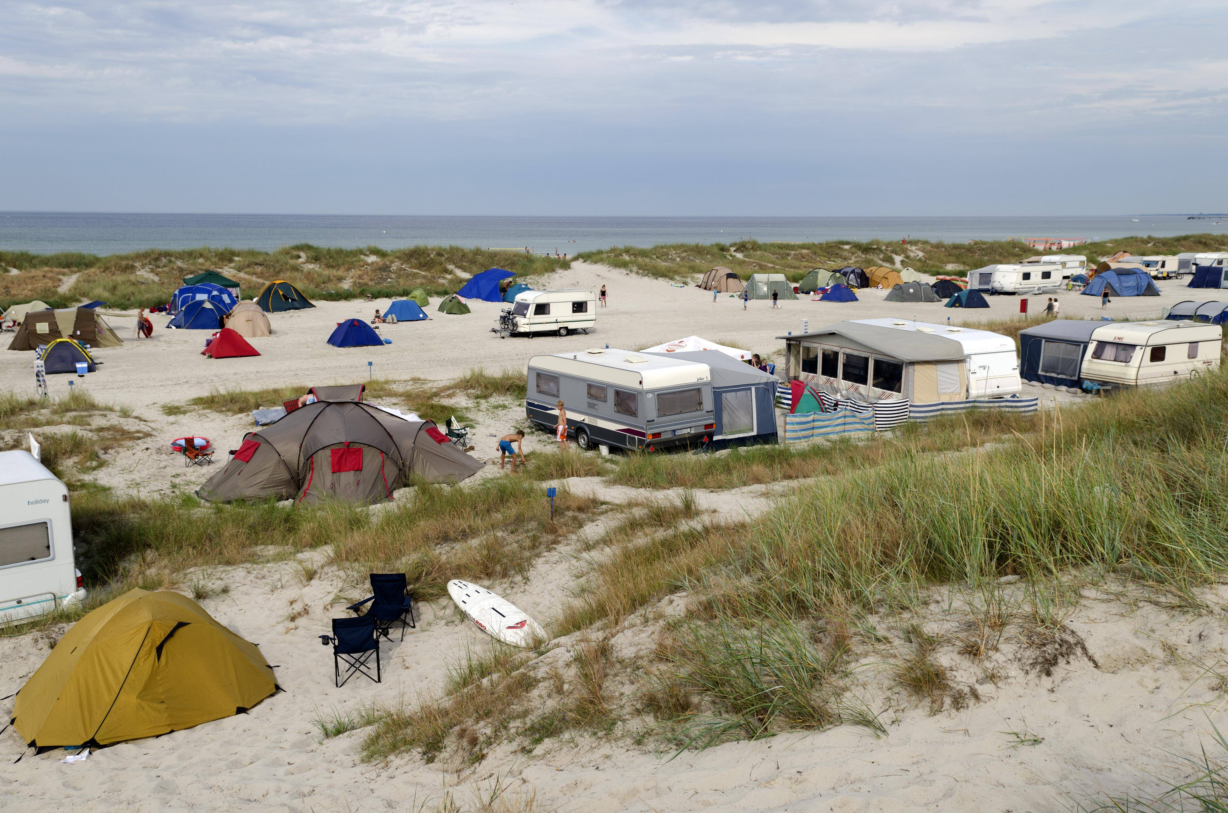 Camping: Was Menschen An Der Ostsee Abziehen, Sorgt Für Wut – "Warum ...