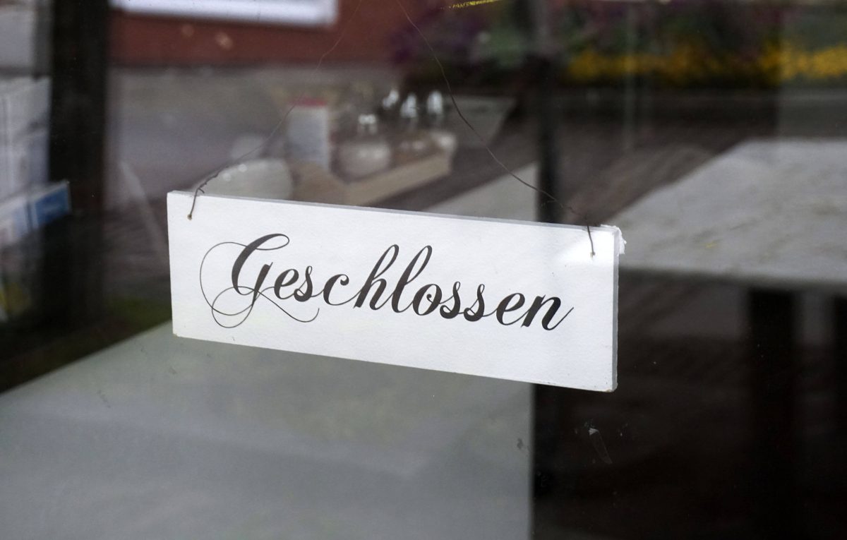 Geschlossen