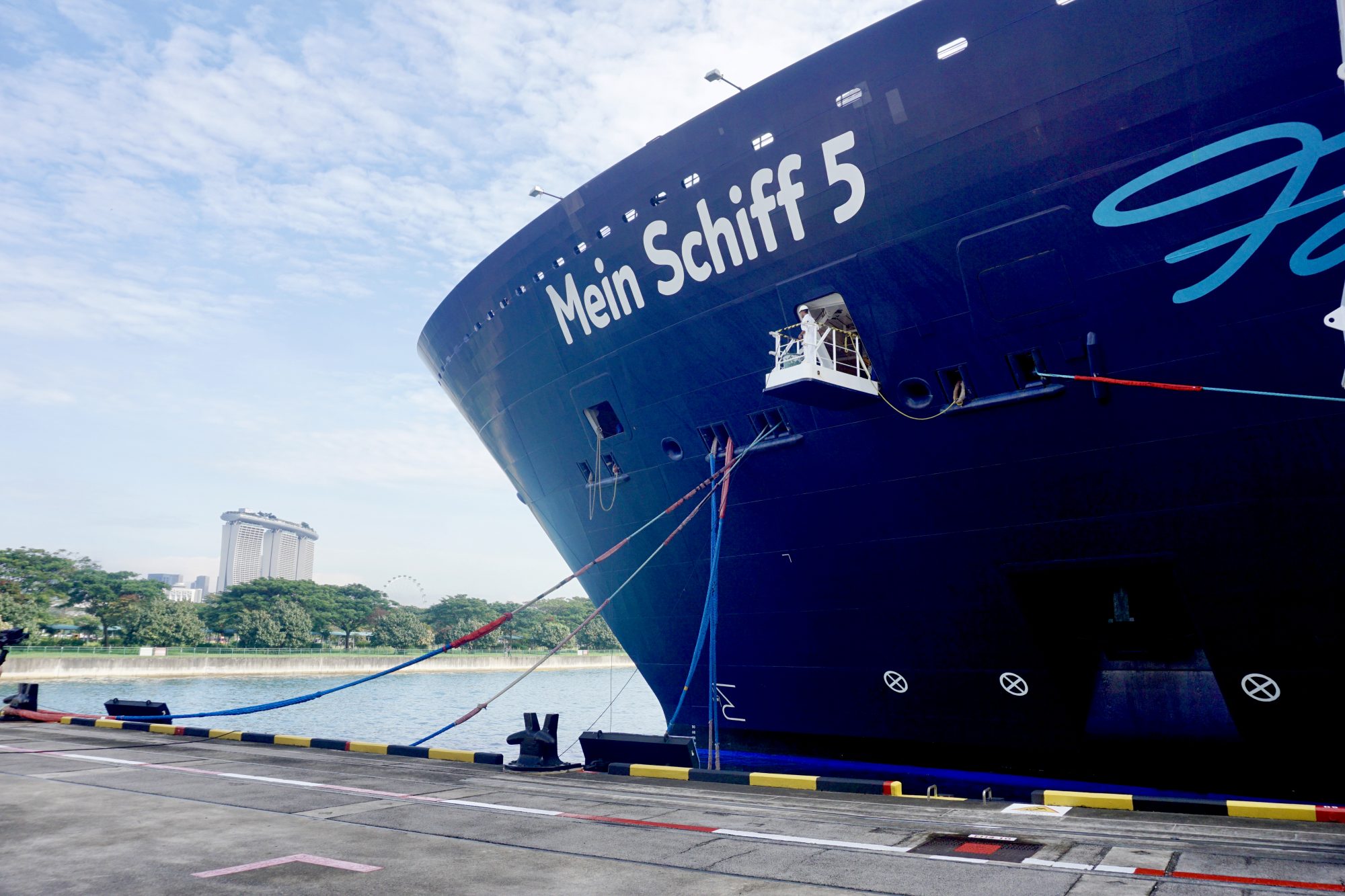 Mein Schiff Begibt Sich In Selten Befahrene Gew Sser Hier War Lange