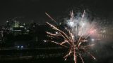 Silvester-Feuerwerk in Hamburg (Archivbild)