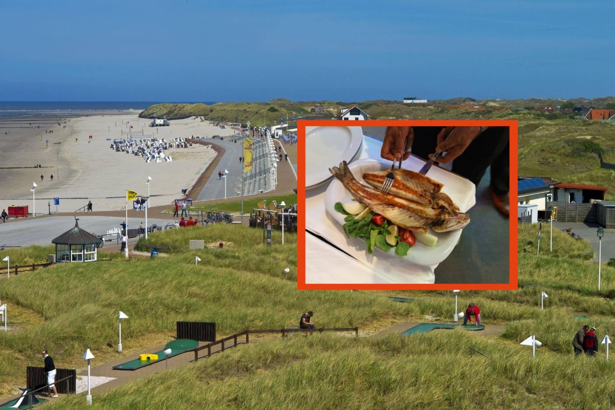 Restaurant auf Norderney