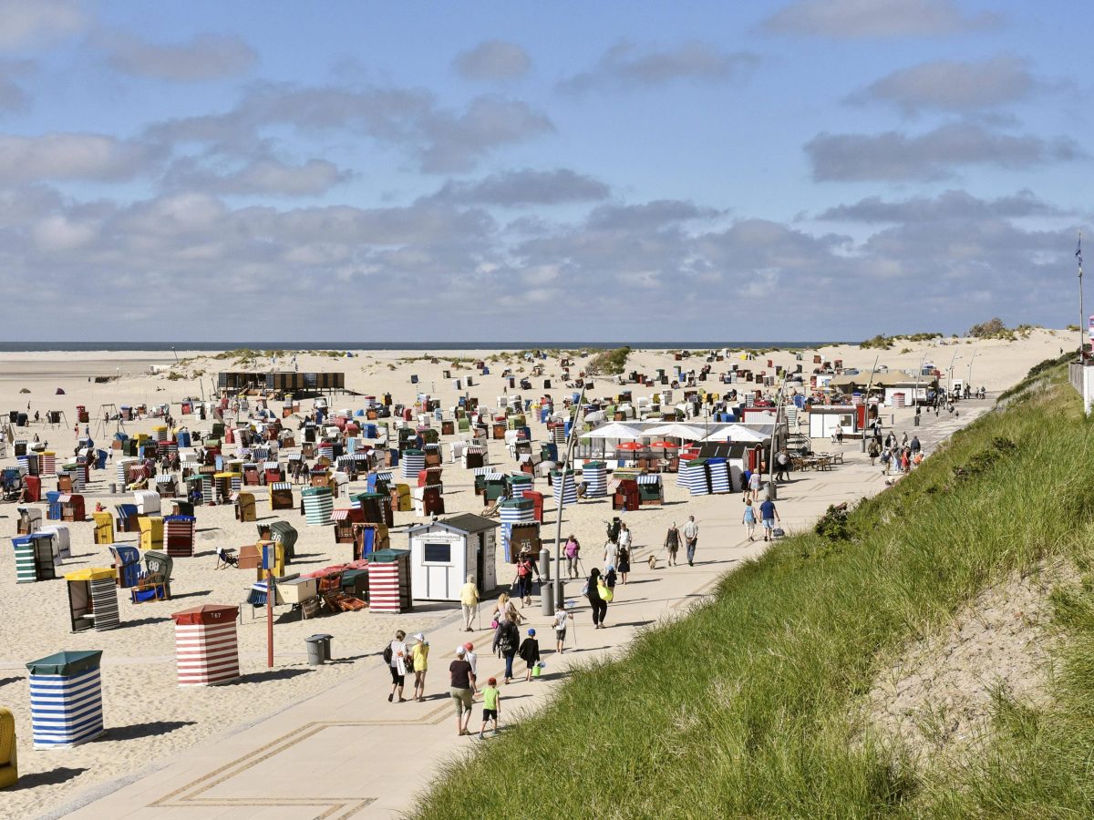 Ärger um die Milchbuden auf der Nordsee-Insel Borkum.