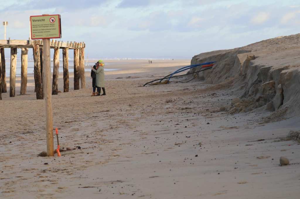 Strand auf Norderney