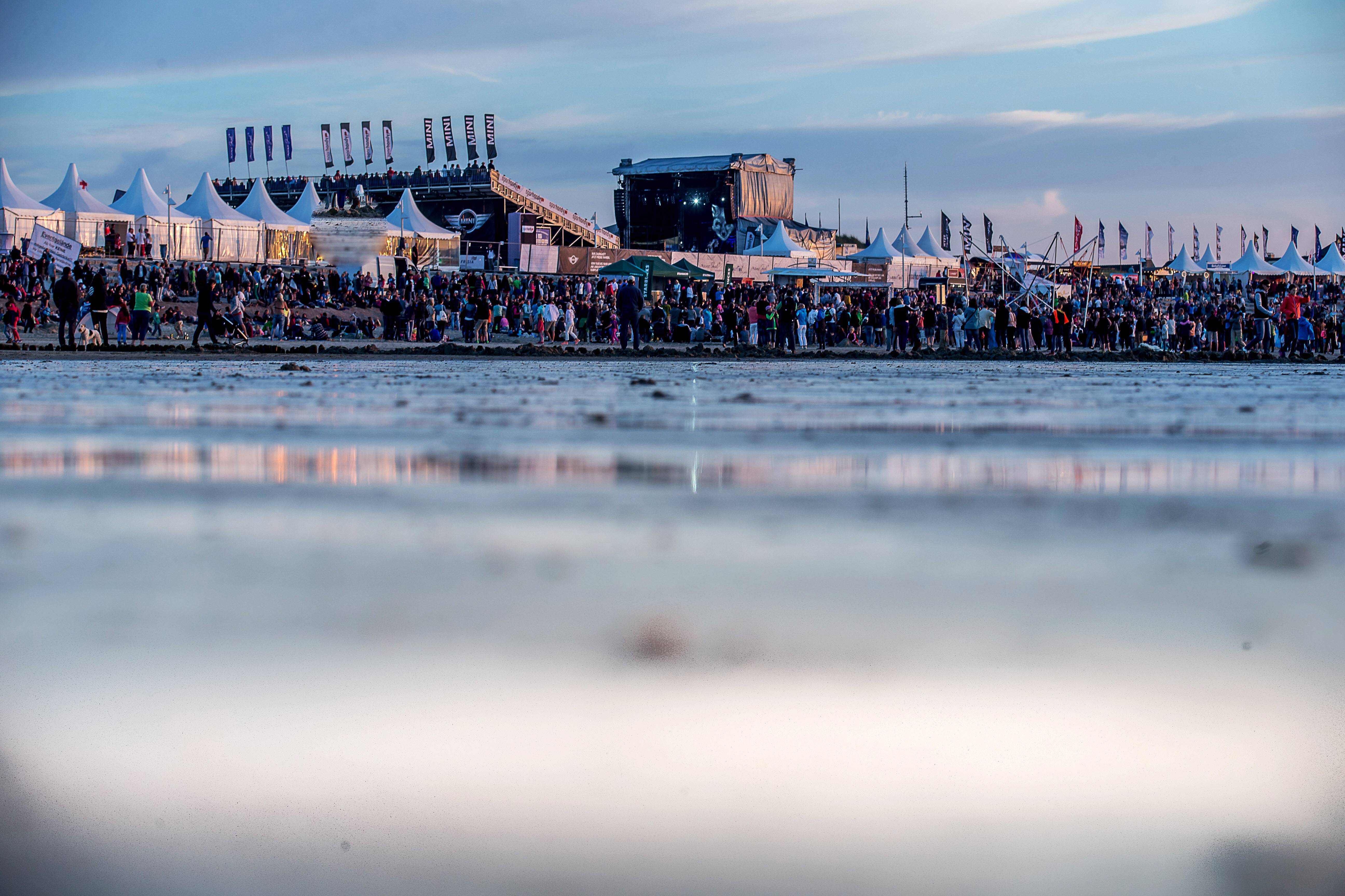 Norderney Event wirft seine Schatten voraus bald geht's hier rund