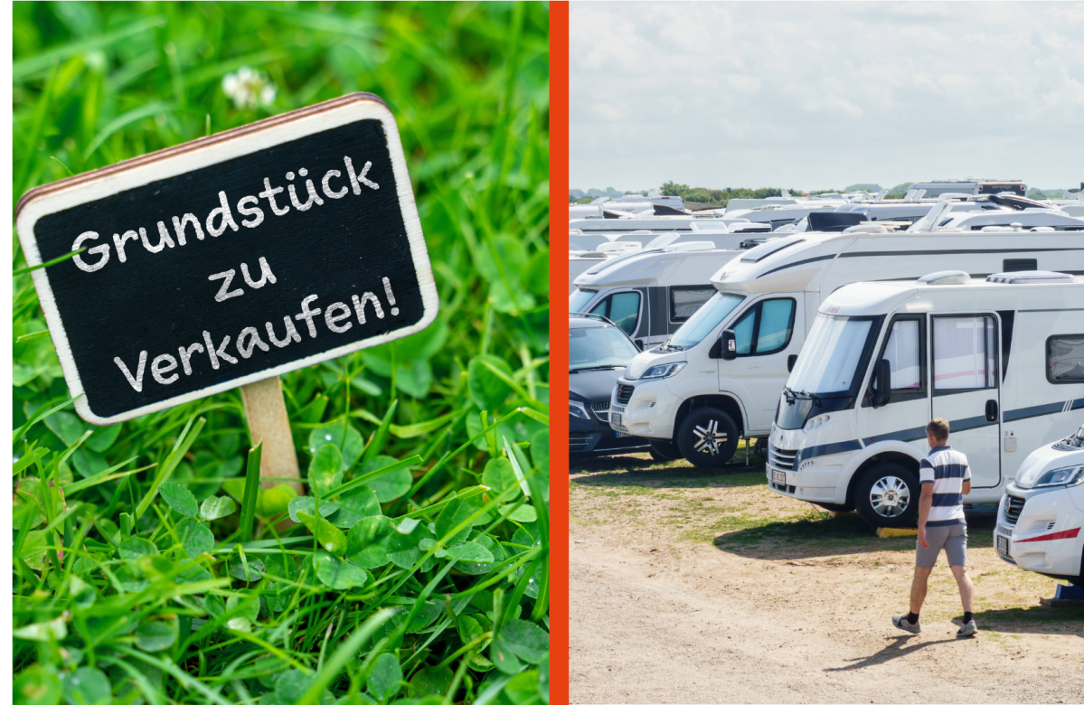 Camping-Gelände steht vor dem Aus! (Symbolbild)