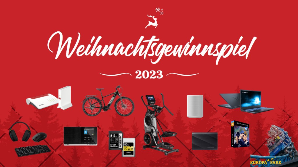 Weihnachtsgewinnspiel von moin.de