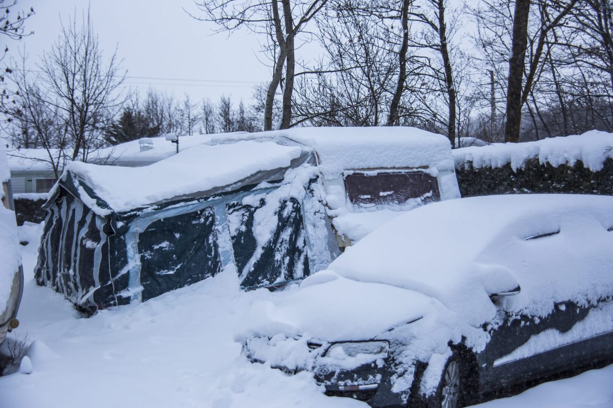 Camping im Winter: Der Erfolg hängt an der richtigen Heizung.