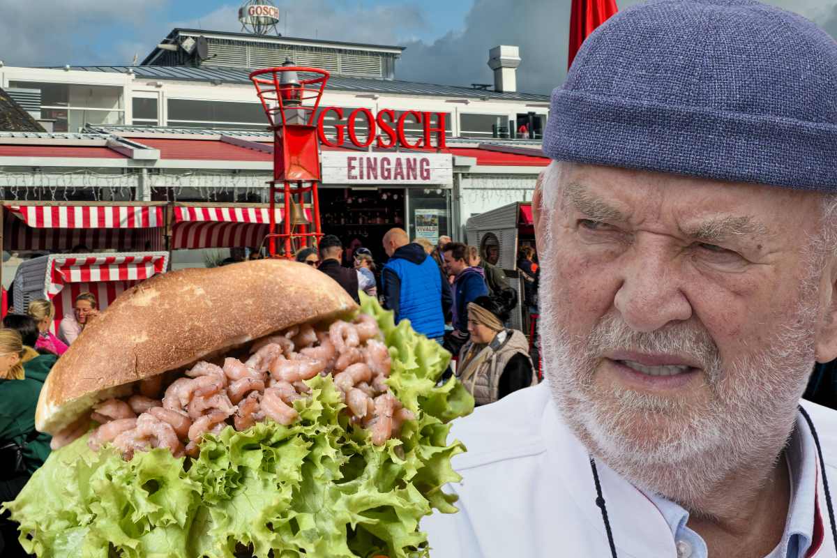 Gosch zieht die Reißleine! Krabben-Brötchen (fast) nur noch auf Sylt ...