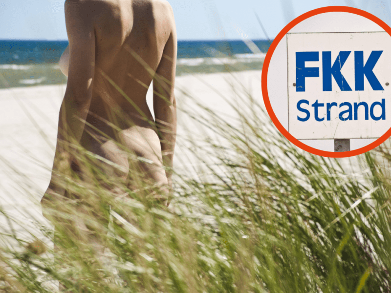 Ostsee: Nackt-Trend schießt durch die Decke – hier fallen im Urlaub alle Hüllen