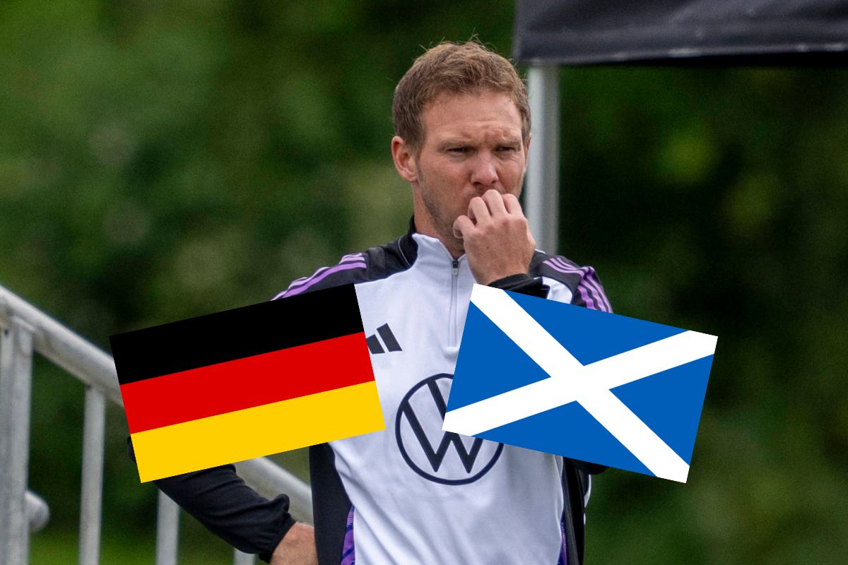 Deutschland Schottland Entscheidung vor EMStart für Kopfschütteln moin.de