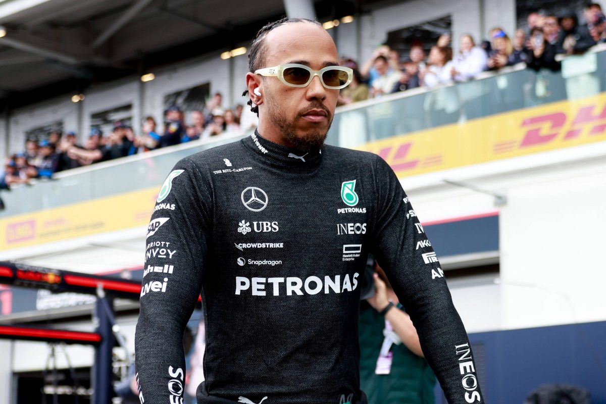 Lewis Hamilton ist in der Formel 1 aktuell nicht glücklich.