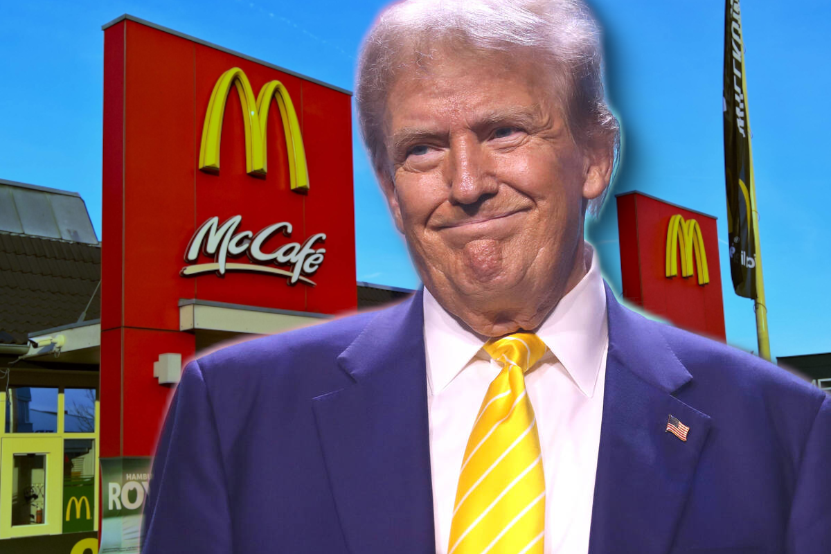 Macht Trump McDonald's zum Wahlkampfthema