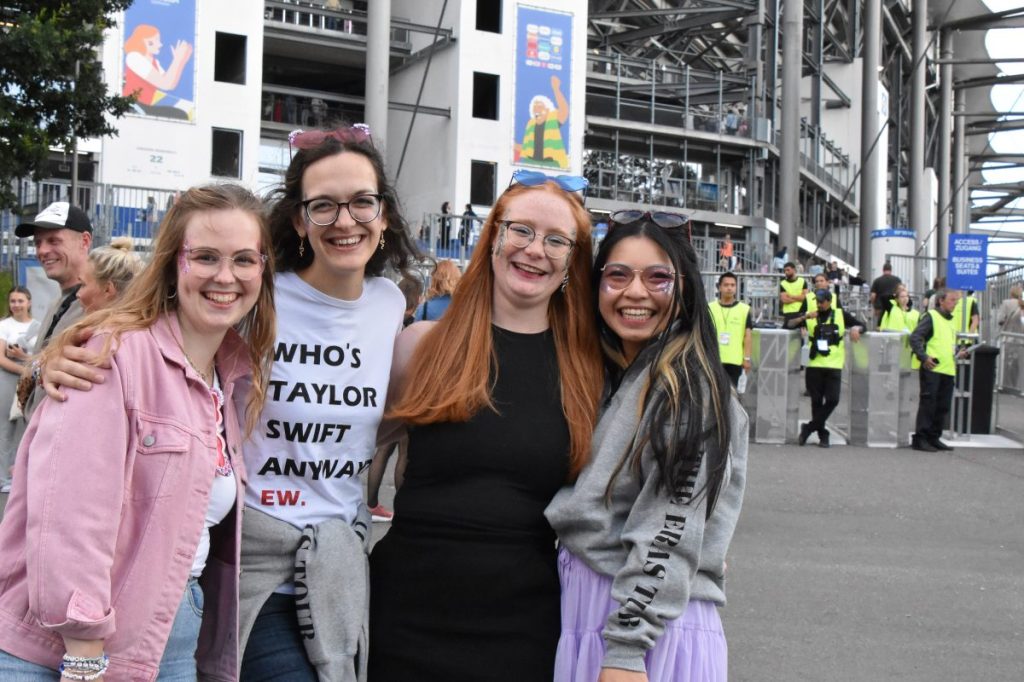 Taylor Swift in Hamburg