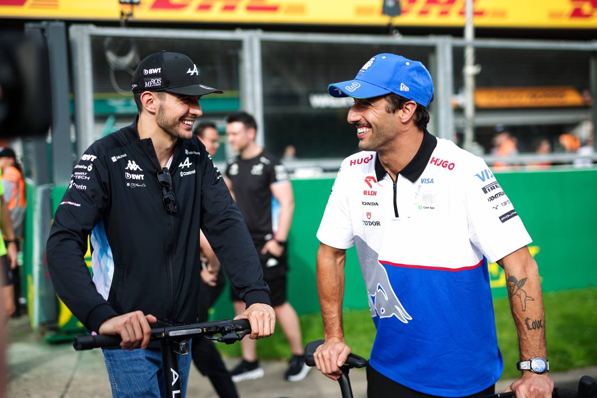 Formel 1: Esteban Ocon