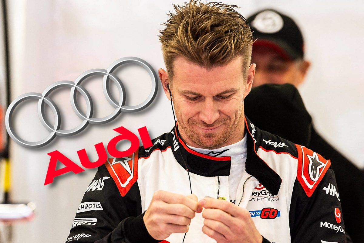 Audi bereitet sich auf die Formel 1 vor.