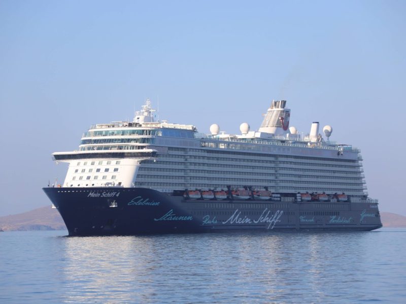 „Mein Schiff“: Drama auf der Nordsee! Evakuierung per Hubschrauber nötig