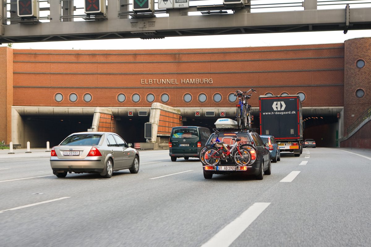 Hamburg Elbtunnel