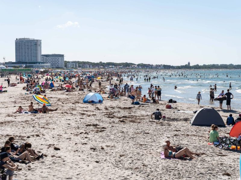 Ostsee: Grausame Szenen am Strand! Sexuelle Belästigung an Kindern – Tatverdächtiger auf freiem Fuß