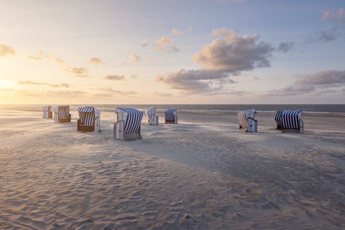 Norderney: Menschen, die eine Hochzeit am Strand planen, brauchen einen Plan B