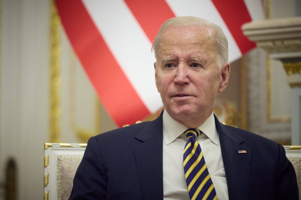 Rücktritt von der Kandidatur: Joe Biden.