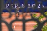 Olympia 2024: Beim Tennis-Turnier könnte es hoch hergehen.