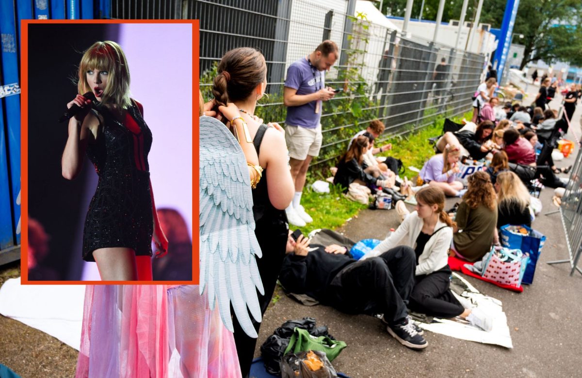 Taylor Swift in Hamburg