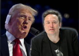 Elon Musk unterstützt Trump mit einem ordentlichen Sümmchen.