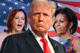 Kamala Harris oder Michelle Obama: Wer tritt gegen Trump an?