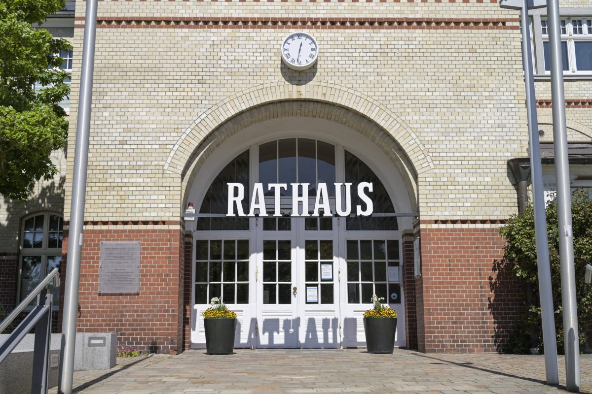 Das Rathaus auf Sylt.