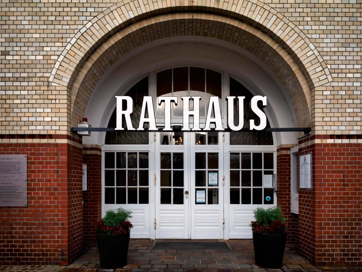 Das Rathaus auf Sylt.