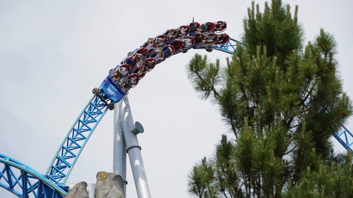 Europapark Blue Fire Megacoaste