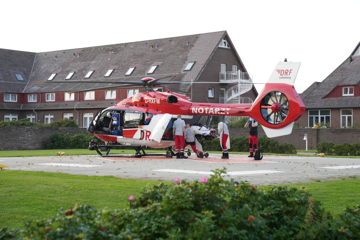 Die Nordseeklinik auf Sylt.