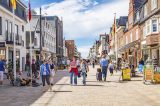 Der Ortsteil Westerland auf Sylt.