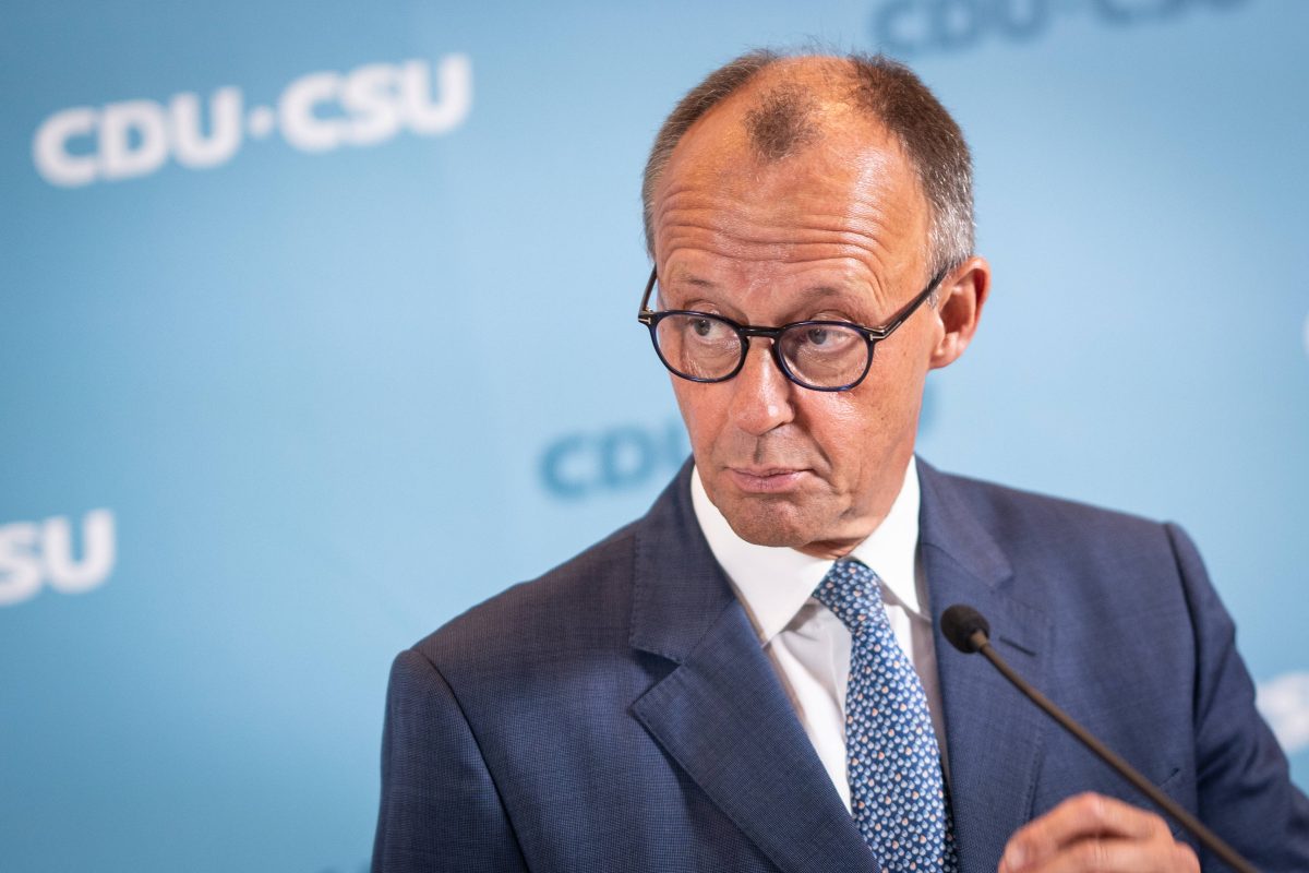 Will harte Asylwende: CDU-Chef Merz