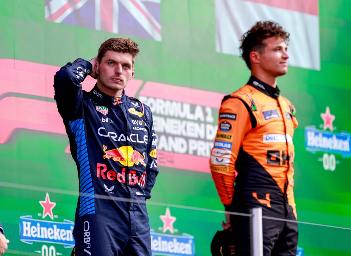 Formel 1: Max Verstappen hat gegen Norris derzeit das Nachsehen.