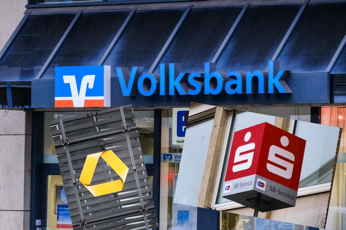 Sparkasse, Volksbank, Commerzbank und Co.