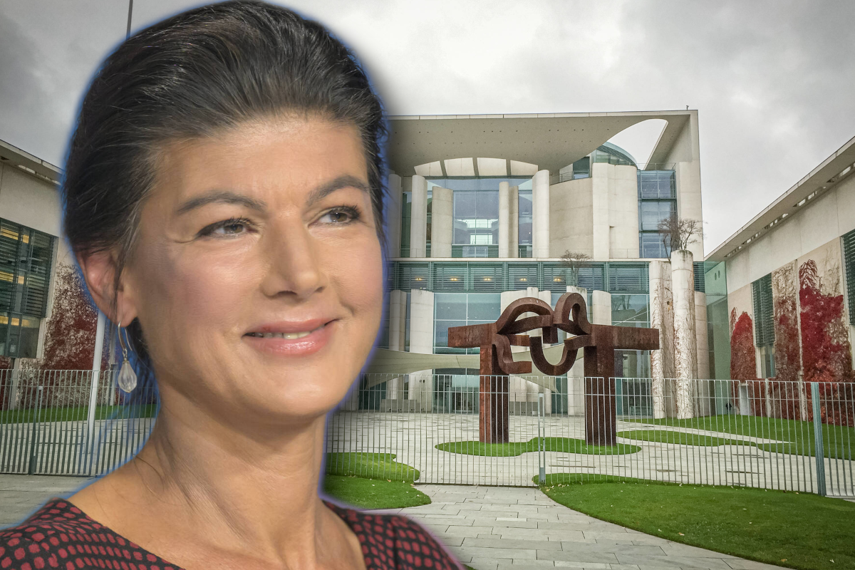 BSW-Chefin Wagenknecht als Kanzlerin?