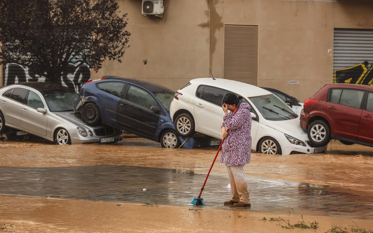 Unwetter in Spanien kosteten schon 63 Menschen das Leben.