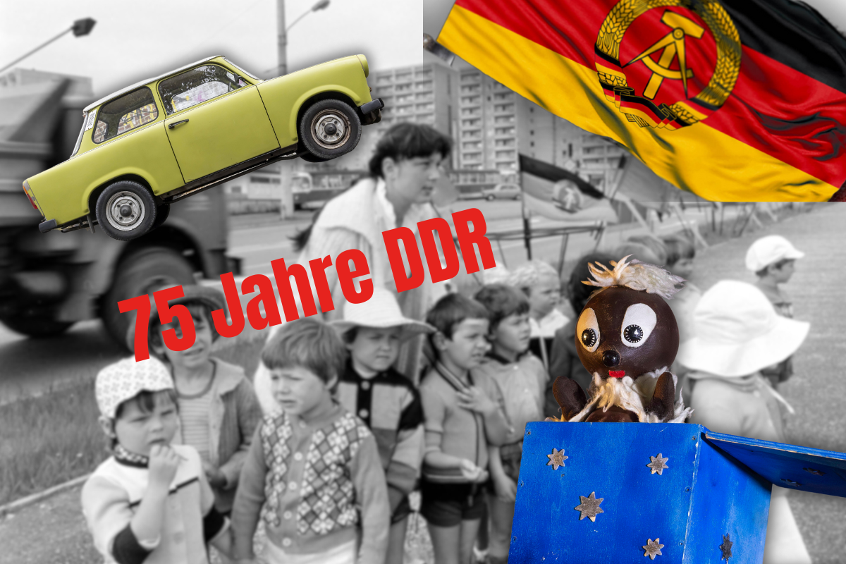 Fast 75 Jahre nach ihrer Gründung ist die DDR längst Geschichte – doch viele Ostdeutsche sehnen sich nach ihr zurück. Was steckt hinter dieser Nostalgie?