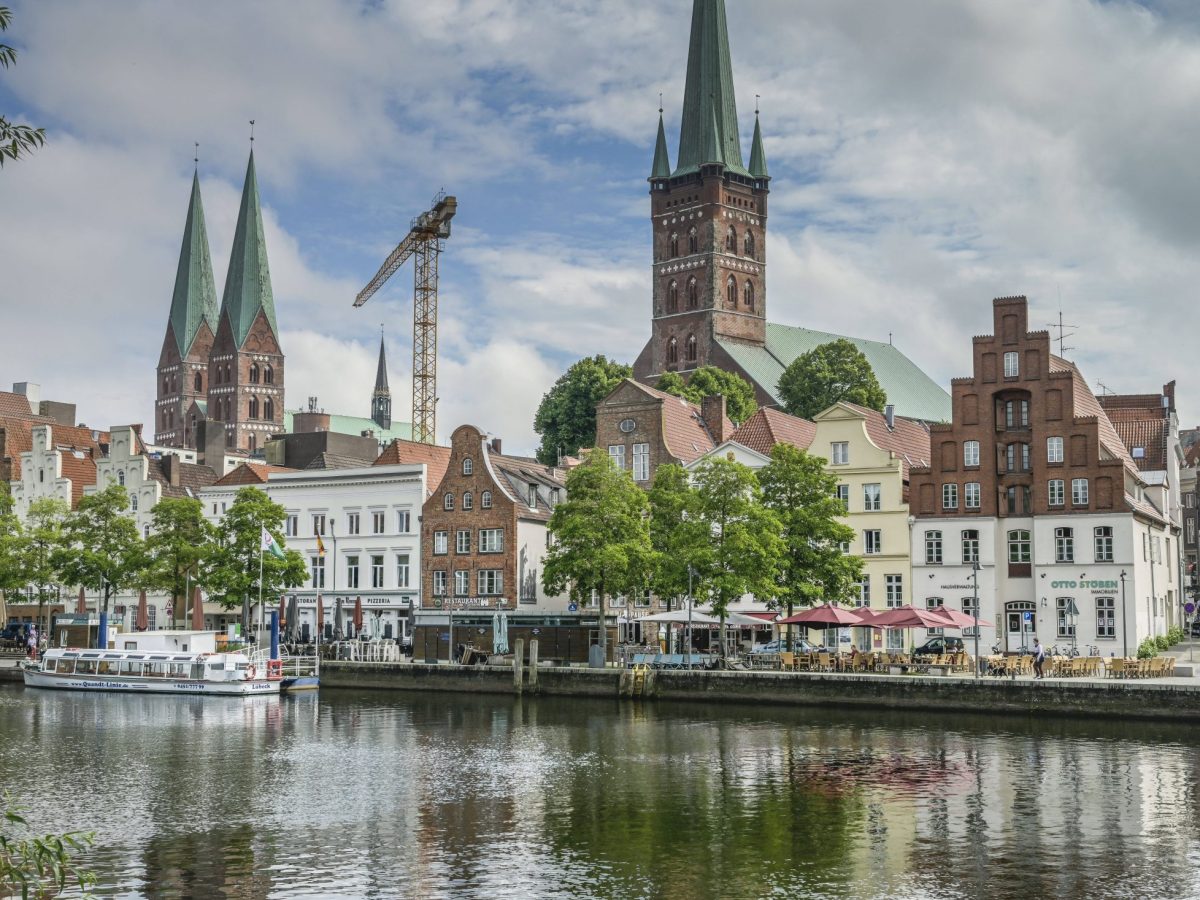 Die Stadt Lübeck.