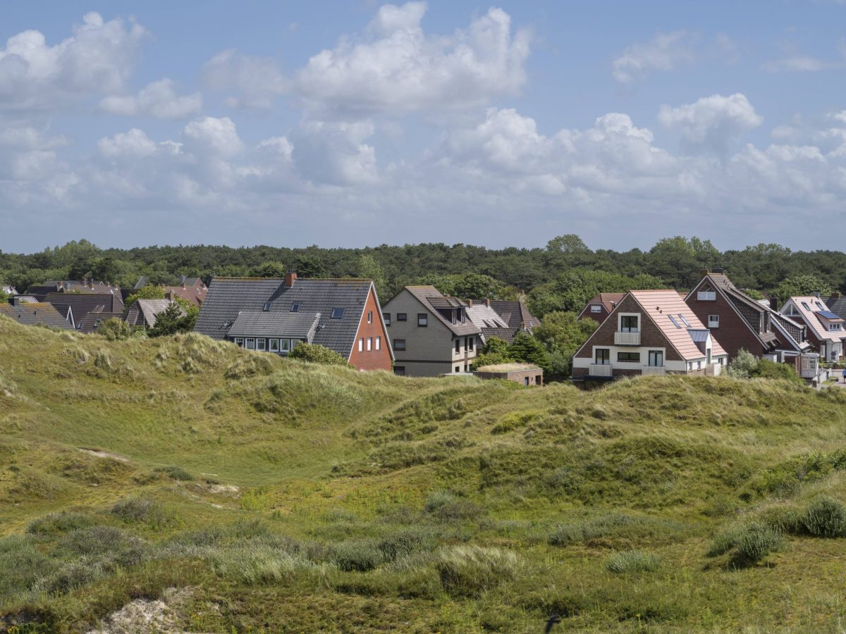 Die Insel Norderney.